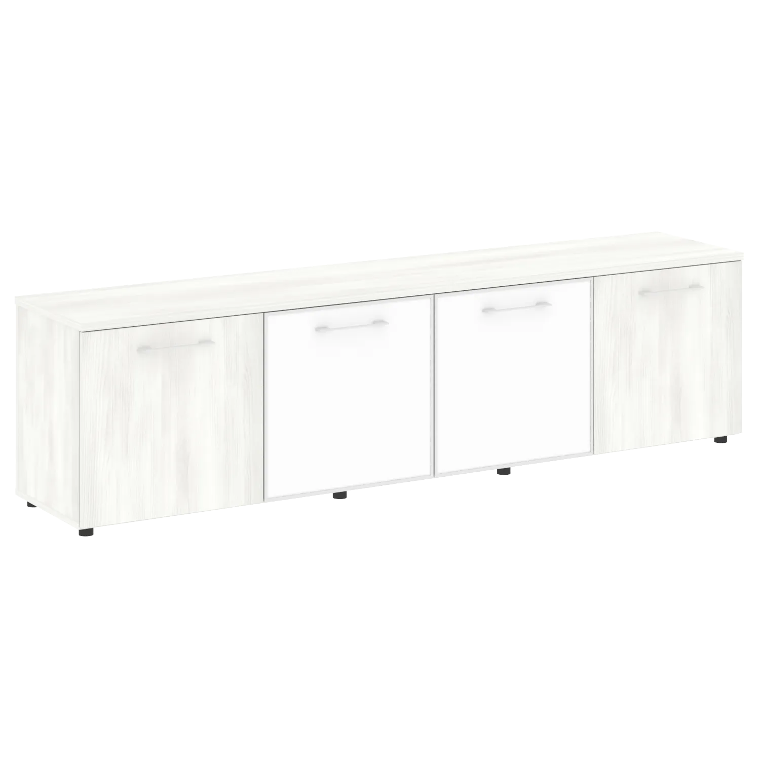 Тумба наборная - 4 секции Yalta LT.TS-4.5 снежная патина